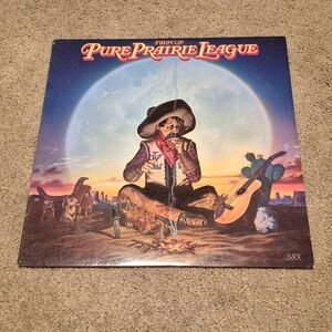 Pure Prairie League 'Firin' Up' Vinyl Record